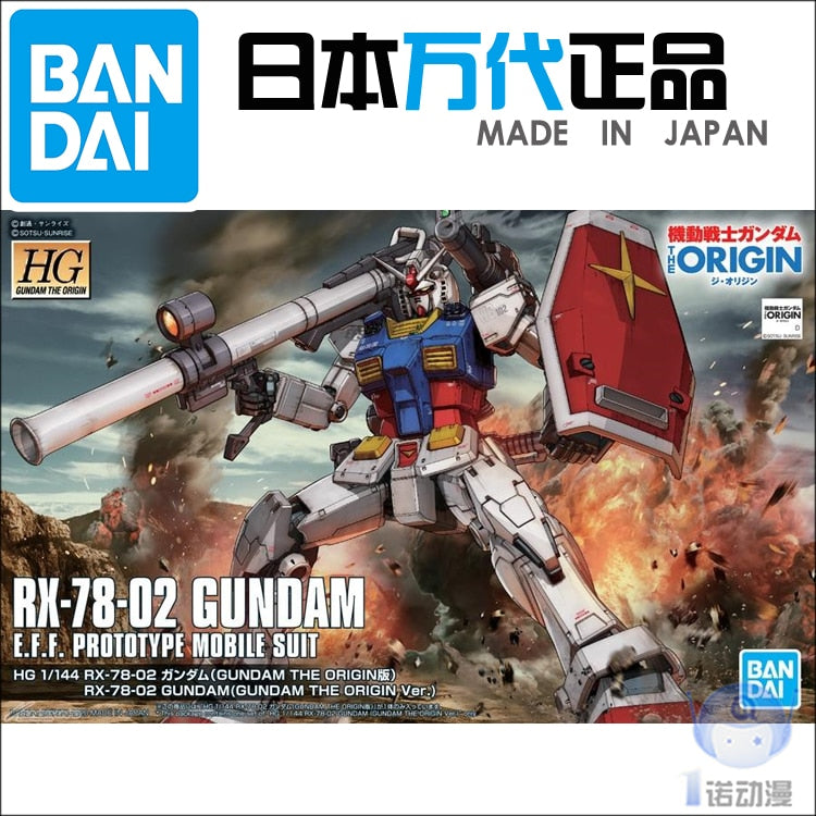 Gundam HG The Origin #026 1/144 RX-78-2 Gundam Model Kit