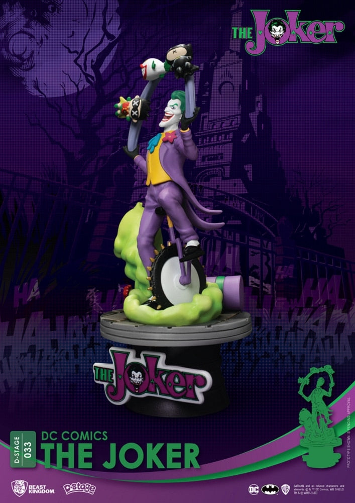 Beast Kingdom DC Comics Staging Your Dreams D-Stage DS-033 The Joker PX Previews Exclusive Statue (Copy)