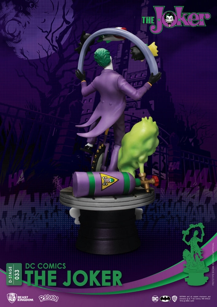 Beast Kingdom DC Comics Staging Your Dreams D-Stage DS-033 The Joker PX Previews Exclusive Statue (Copy)