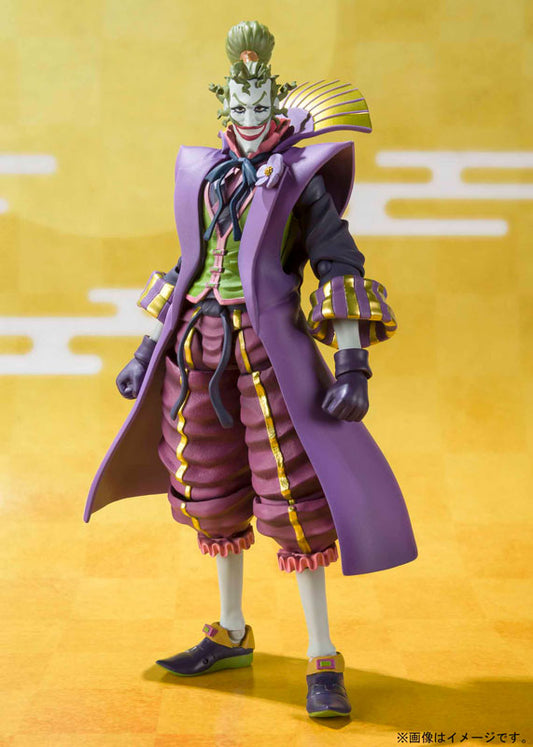 Batman Ninja S.H.Figuarts Joker (Demon King of the Sixth Heaven Ver.)