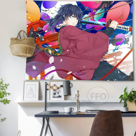 Demon Slayer Anime Tapestry Backdrops