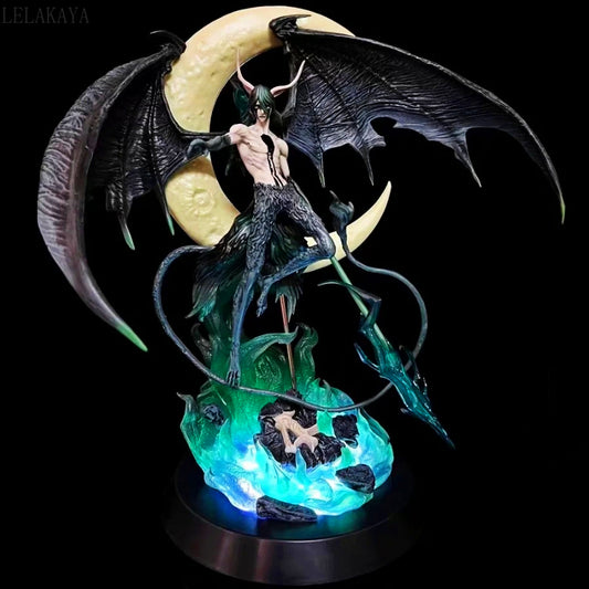 Bleach Ulquiorra Cifer (Resurreccion Segunda Etapa) 4th Espada Diorama GK Figure