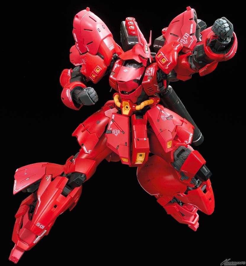 1/144 RG SAZABI - Yang Novelties Ja