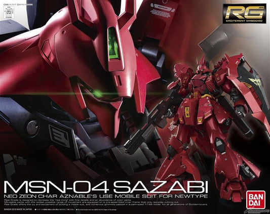1/144 RG SAZABI - Yang Novelties Ja