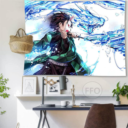 Demon Slayer Anime Tapestry Backdrops