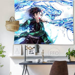 Demon Slayer Anime Tapestry Backdrops