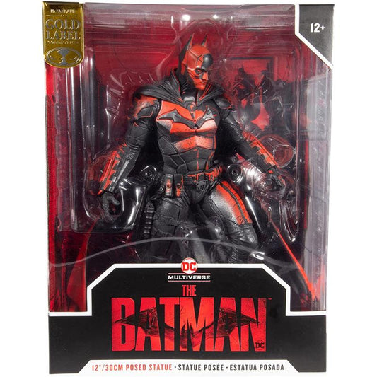 MCFarlane Toys THE BATMAN 12″ POSED STATUE (GOLD LABEL)