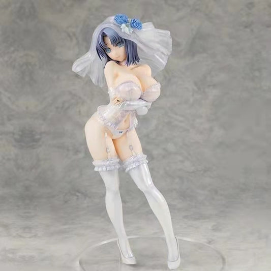 Senran Kagura Shinobi Master Yumi: Wedding Lingerie Ver. 1/7 Scale Figure
