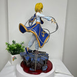32cm Hunter x Hunter Anime Figure Hisoka Action Figure Gon Freecss &amp; Killua Zoldyck Figurine Statue Collection Model Doll Toys