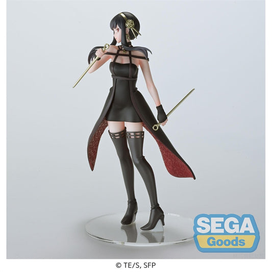 SEGA - TV Anime SPY x FAMILY - PM Figure - (Yor Forger) Thorn Princess Figure