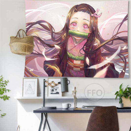 Demon Slayer Anime Tapestry Backdrops