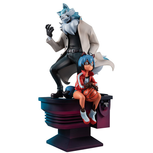 BNA: Brand New Animal Michiru Kagemori & Shirou Ogami Figure