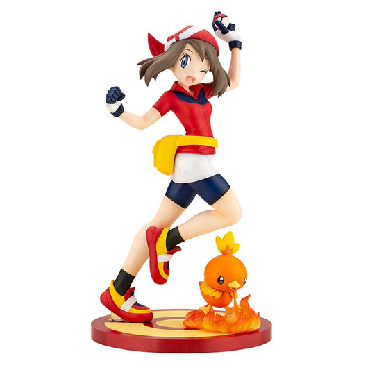 Pokémon May with Torchic ARTFX J STATUE
