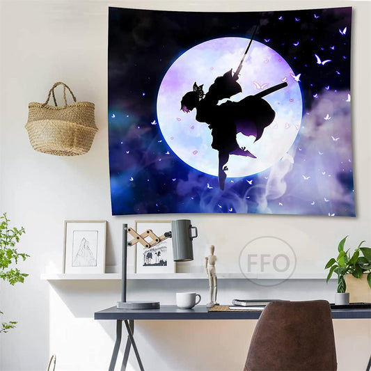 Demon Slayer Anime Tapestry Backdrops