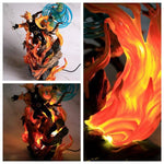 35cm Naruto Uzumaki Naruto Sage Of 6 Paths Rasengan Illuminated Naruto Shippuden GK Figure