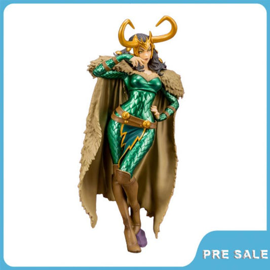 Kotobukiya MARVEL LOKI LAUFEYSON BISHOUJO STATUE MAY 2023 Preorder