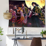 Demon Slayer Anime Tapestry Backdrops