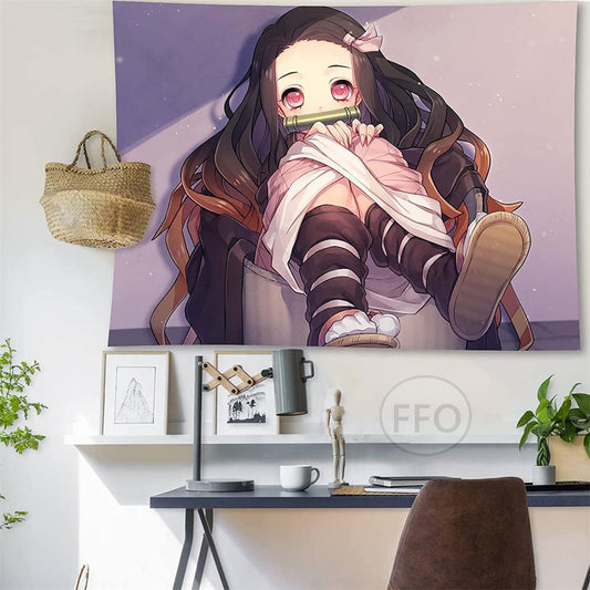 Demon Slayer Anime Tapestry Backdrops