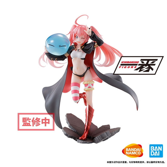 Original Bandai Rimuru Tempest That That Time i Got Reincarnated As a Slime Action Anime Figure Pvc Model Toys for Boys