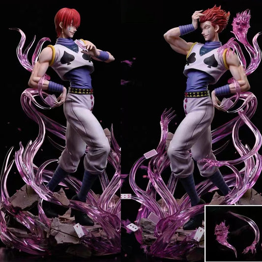 32cm Hunter x Hunter Hisoka GK Anime Figure