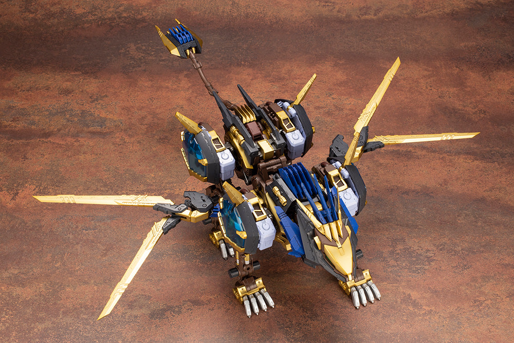 HMM 1/72 ZOIDS EZ-054 LIGER ZERO X Model Kit