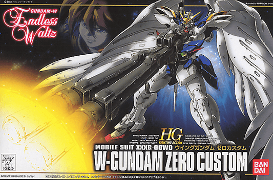 EW-01 Wing Gundam Zero Custom Endless Waltz 1/144 High Grade - Yang Novelties Ja
