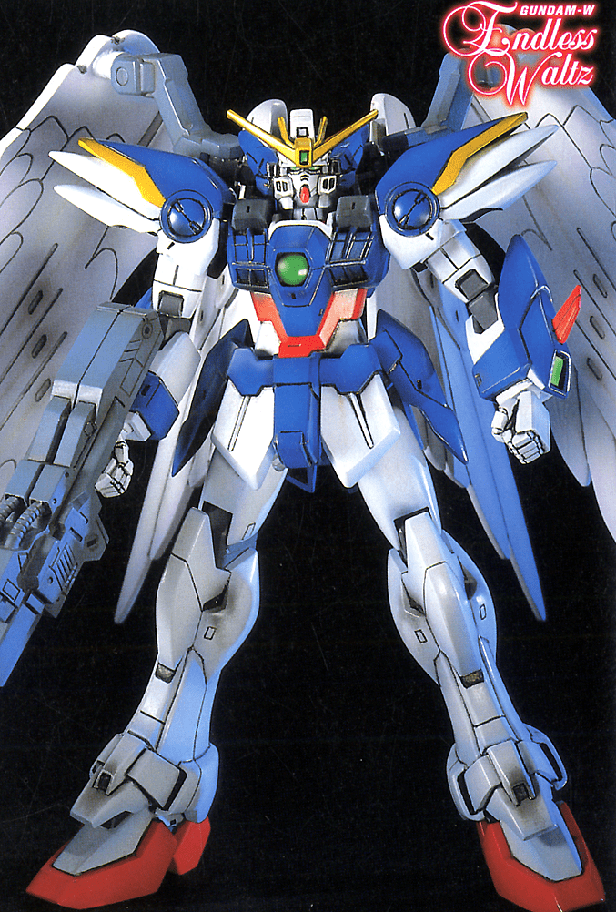 EW-01 Wing Gundam Zero Custom Endless Waltz 1/144 High Grade - Yang Novelties Ja