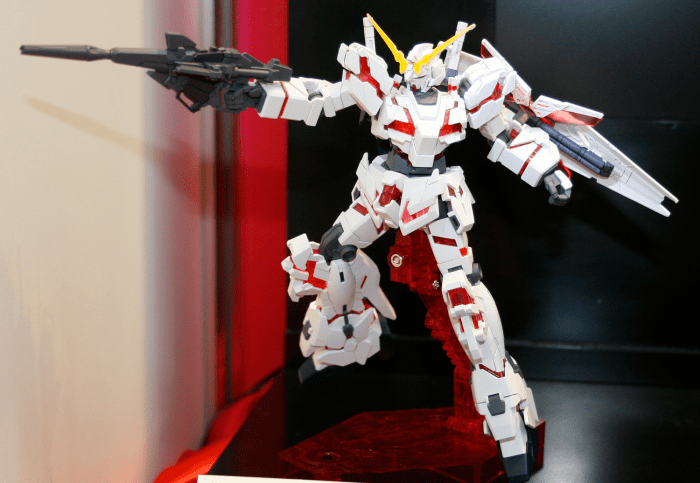 1/144 HGUC RX-0 UNICORN GUNDAM DESTROY MODE - Yang Novelties Ja