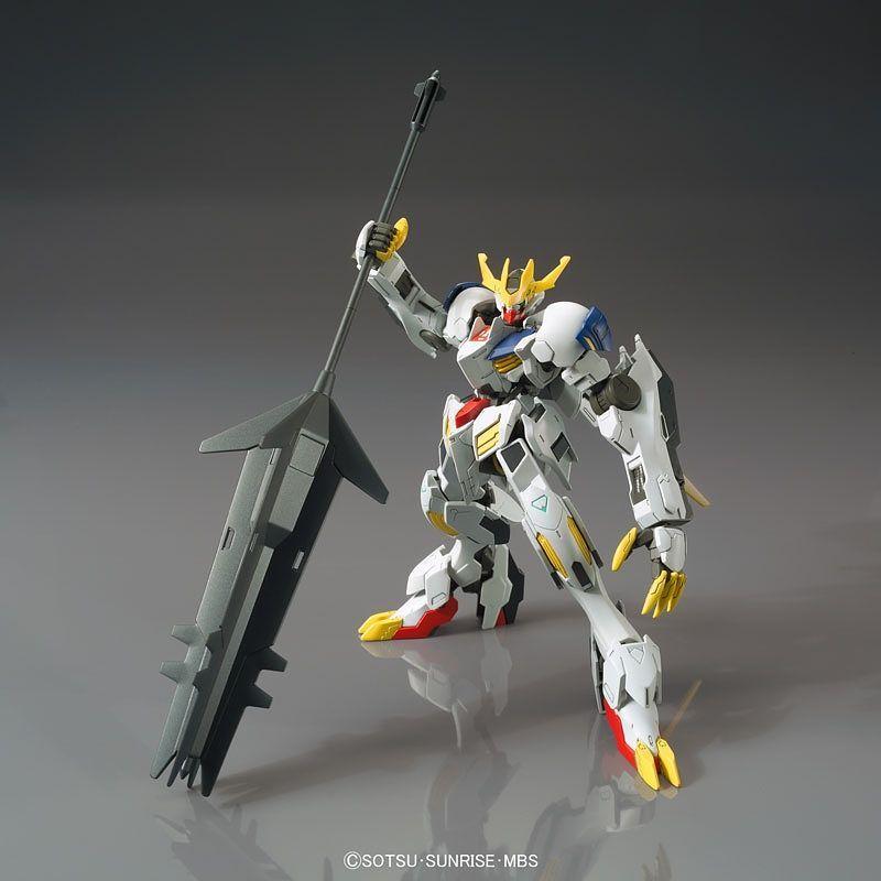 Barbatos Lupus Rex Gundam IBO Model Kit (1/144 Scale) High Grade - Yang Novelties Ja