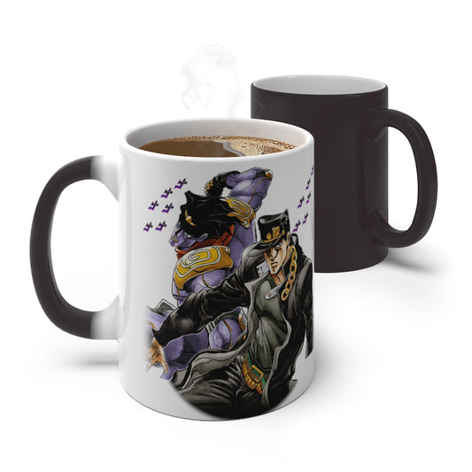 JoJo's Bizarre Adventure Magic Coffee Mug