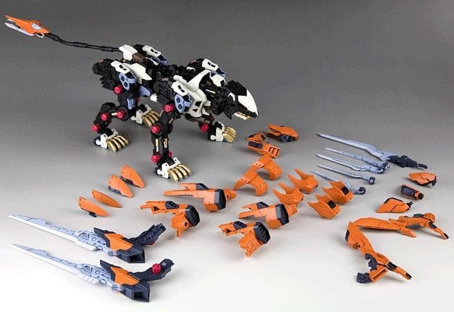 1/72 LIGER ZERO SCHNEIDER MARKING PLUS VER. - Yang Novelties Ja