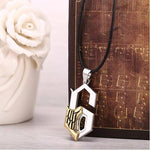 BLEACH Grimmjow Jeagerjaques Silver Figure 6 Pendant With Rope Necklace - Yang Novelties Ja