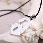 BLEACH Grimmjow Jeagerjaques Silver Figure 6 Pendant With Rope Necklace - Yang Novelties Ja