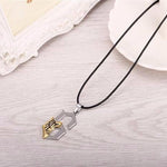 BLEACH Grimmjow Jeagerjaques Silver Figure 6 Pendant With Rope Necklace - Yang Novelties Ja