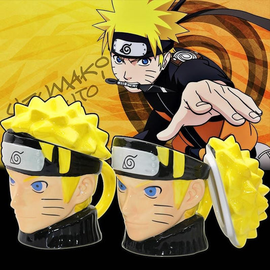 Naruto  3D Coffee Mug And Drink Cup - Yang Novelties Ja