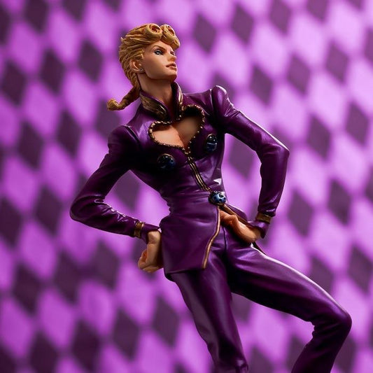 15cm JOJOs Bizarre Adventure Giorno Giovanna Ballpoint pen  Action figure - Yang Novelties Ja