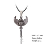 Anime Symbol Pendants with Rope Necklace - Yang Novelties Ja