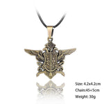 Anime Symbol Pendants with Rope Necklace - Yang Novelties Ja