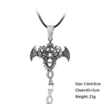 Anime Symbol Pendants with Rope Necklace - Yang Novelties Ja