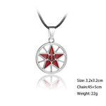 Anime Symbol Pendants with Rope Necklace - Yang Novelties Ja