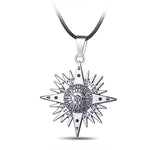 Anime Symbol Pendants with Rope Necklace - Yang Novelties Ja