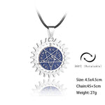 Anime Symbol Pendants with Rope Necklace - Yang Novelties Ja
