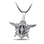 Anime Symbol Pendants with Rope Necklace - Yang Novelties Ja