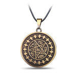 Anime Symbol Pendants with Rope Necklace - Yang Novelties Ja