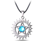Anime Symbol Pendants with Rope Necklace - Yang Novelties Ja