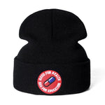 Akira Kaneda Good for health Bad for education Beanie - Yang Novelties Ja