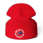 Akira Kaneda Good for health Bad for education Beanie - Yang Novelties Ja
