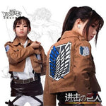 Attack on Titan Shingeki no Kyojin  Survey Corps Jacket - Yang Novelties Ja