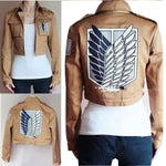 Attack on Titan Shingeki no Kyojin  Survey Corps Jacket - Yang Novelties Ja