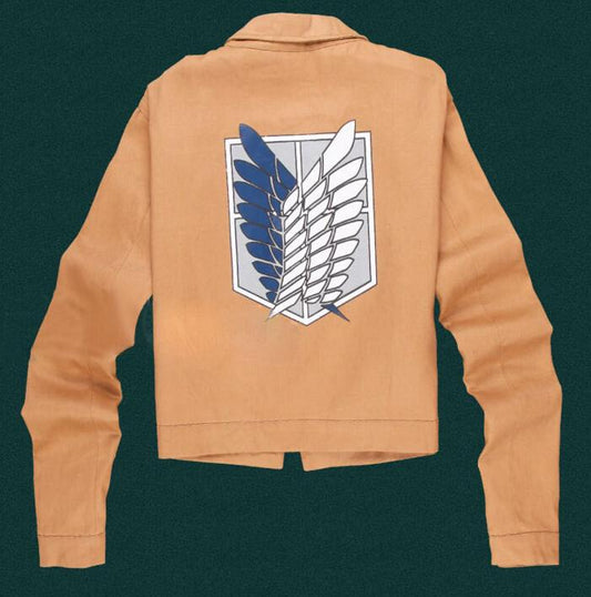 Attack on Titan Shingeki no Kyojin  Survey Corps Jacket - Yang Novelties Ja
